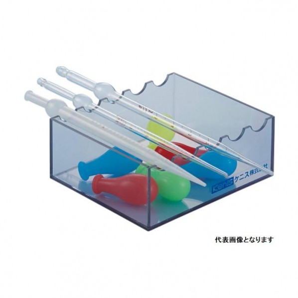 ピペットスタンド 150X130X50mm PSBOX 1個