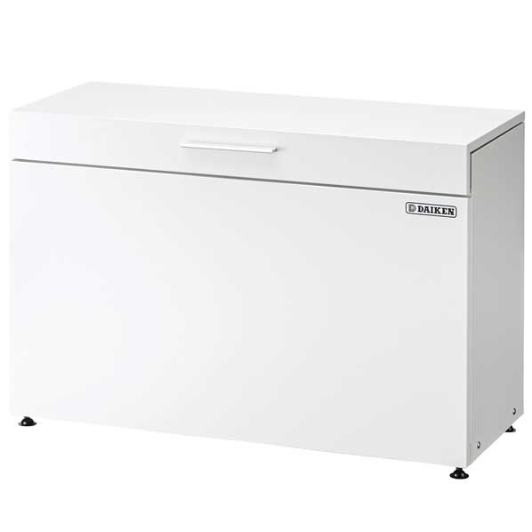 ※法人専用品※ダイケン クリーンストッカー スチールタイプ 1000×400×662mm ホワイト CKH-1004WB 1台