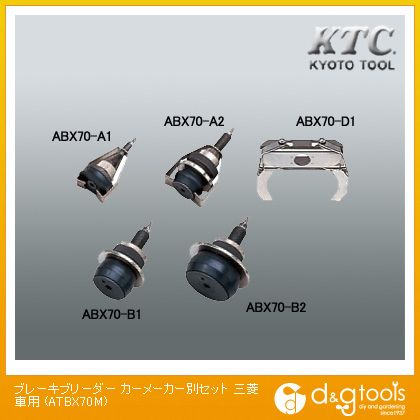 法人専遣い道条目 Ktc ブレーキブリーダーカーメーカー異同書割三菱車馬用 Atbx70m 1スコア Colegiovictorhugo Cl