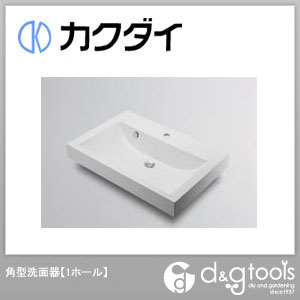 楽天市場】カクダイ(KAKUDAI) 角型手洗器 493-082 1個 : DIY FACTORY 