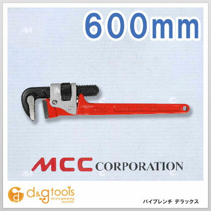 松坂鉄工所MCC 配管鍵DXパリア犬レン 600PW-AD60 DIY・工具-花・ガーデン・DIY