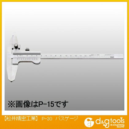 松井精密工業 パスゲージ P-30 1