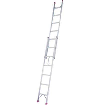 ※法人専用品※アルインコ(ALINCO) 2連はしご(ハンディロック式) 3.4m ANP34F 1台