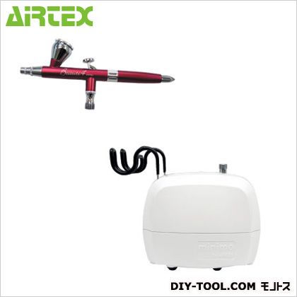 エアテックス エアブラシワークセット メテオ2 APC030-M Amazon | エアテックス(Airtex) エアブラシワークセット メテオ2