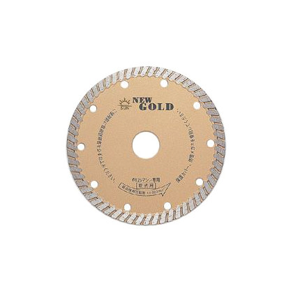 旭ダイヤモンド工業 ドライカッターニューゴールド 150x2.2x25.4粍