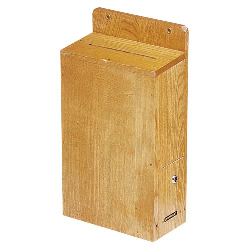 コレクト 投書箱・提案箱木製鍵付 M-500