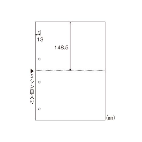 アケボノクラウン A4白紙2面4穴 BP2003WZ 1|DIY FACTORY ONLINE SHOP