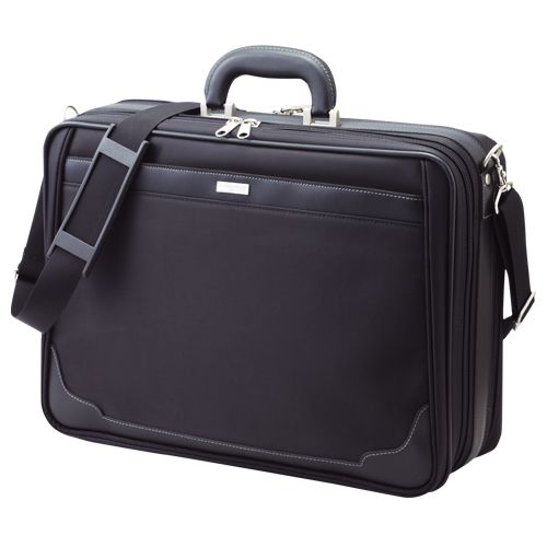 クラウングループ ソフトアタッシュ 黒 CR-AT200-B 1｜DIY FACTORY ONLINE SHOP