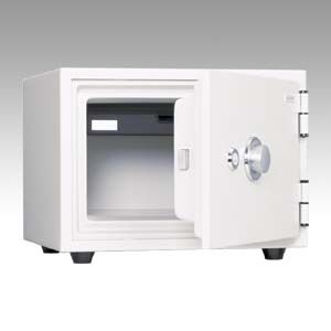 日本アイ・エス・ケイ 耐火金庫 オフホワイト KS-20SD 1台|DIY FACTORY ONLINE SHOP