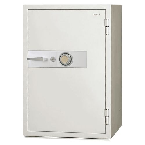 キング工業 百万取り替えっこ文字盤式耐火御金蔵 象牙色 KCJ52-2D