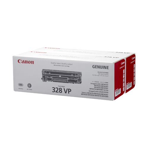 キヤノンマーケティングジャパン トナーカートリッジ328VP 黒いこと CRG-328VP 2本入