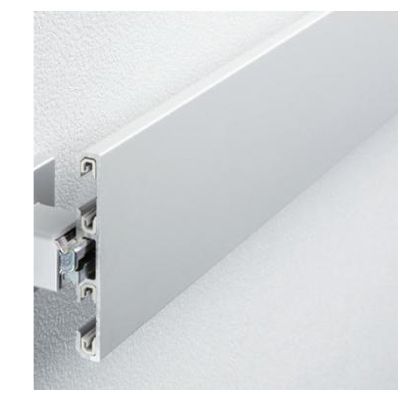 ※法人専用品※アトムリビンテック CASARLメインレール 1200mm マットアルマイト WALLSTYLE 072601 1個