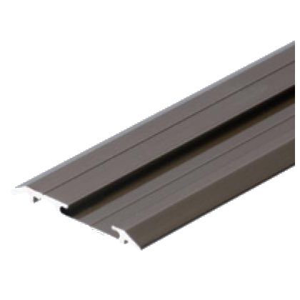 ※法人専用品※アトムリビンテック 面付下部レール アンバー 3640mm HD-07 072228