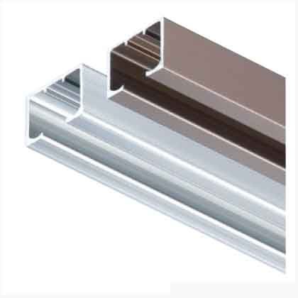 ※法人専用品※アトムリビンテック 上吊用レール アンバー 2000mm HR-100 072701
