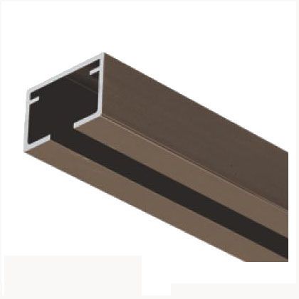 ※法人専用品※アトムリビンテック 上部レール 3000mm シルバー SW-700 072207｜DIY FACTORY ONLINE SHOP