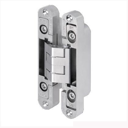 アトムリビンテック 建具用木口隠し丁番 ニッケル 095926 1セット
