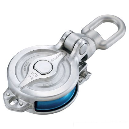 Asano ダルマブロックPB型(ベアリング入)Vシーブタイプ 100 AK1696 31,460円