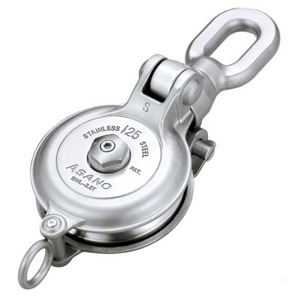 Asano 強力ダルマブロック(ベアリング入) 175&times;1車 AK1734｜DIY FACTORY ONLINE SHOP