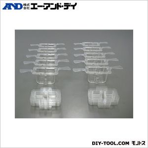 A\u0026D 一つまみ標本入れもの10個仕掛ける、フタ10個付き添い人 AX-SV-34