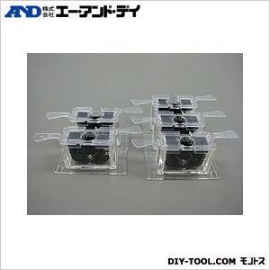 A\u0026D 入れもの保持者(黒)5個仕掛ける AX-SV-56-2