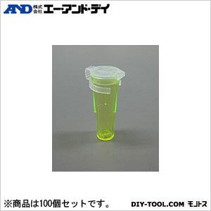 A\u0026D 見本容れものフタ付き添い人100個書き割り AX-SV-58