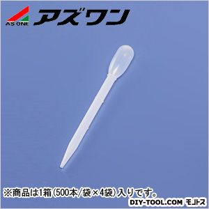 アズワン スポイト 2ml 1-9760-01 500本｜DIY FACTORY ONLINE SHOP 27,235円