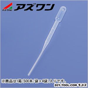 アズワン スポイト 2ml 1-9760-05 500本|DIY FACTORY ONLINE SHOP