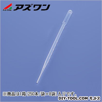 アズワン スポイト 3ml 1-9760-07 250本|DIY FACTORY ONLINE SHOP