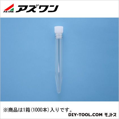 アズワン PETチューブ (ネジ付) 10ml 1-2122-07 1000本｜DIY FACTORY ONLINE SHOP 40,235円