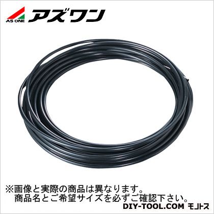 アズワン 導電PTFEチューブ 10m 1-9333-03