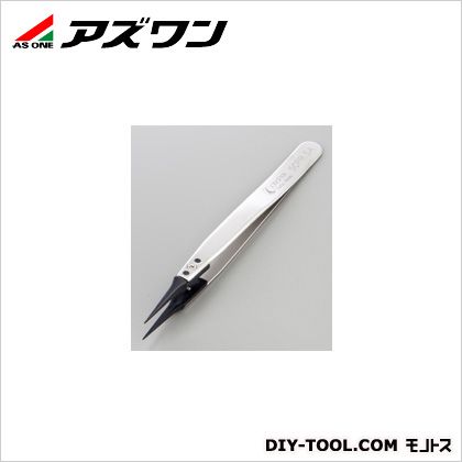 アズワン ウェハー用ピンセット 全長130mm 1-9915-04