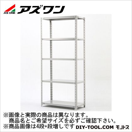 アズワン 軽さ仕合わせ 4段 高さ2100×幅1787×奥ふかさ287粍 6-6693-22 1個