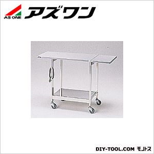 アズワン ステンレスベンチ 1200×450×800mm(補助台含む) 3-5021-01 1個