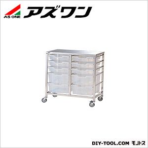 アズワン 御盆手押し車 720×420×800粍 3-5354-02 1個