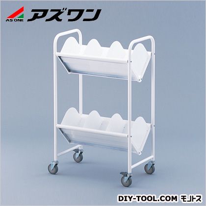 アズワン 塗装タイプカルテワゴン(普及型) 602&times;351&times;935mm 0-7192-01 1個｜DIY FACTORY ONLINE SHOP
