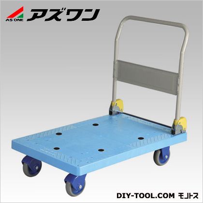 アズワン 環境静音樹脂台車 895×595×870mm 1-7774-02 1個
