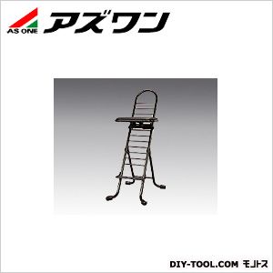 アズワン プロワークチェアー 590&times;420&times;930mm 黒 6-9114-02 1個｜DIY FACTORY ONLINE SHOP