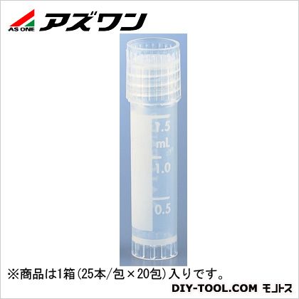 アズワン クライオバイアル 1.5ml 2-4025-02 25本|DIY FACTORY ONLINE SHOP