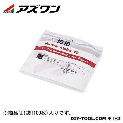 アズワン アルファ10 9''×9'' 9-1017-01 100枚 11,557円