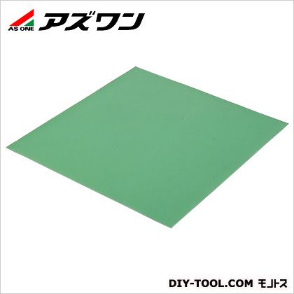 アズワン 導電天然ゴム居敷き 緑 9-4029-03 1枚 花・ガーデン・DIY-DIY・工具