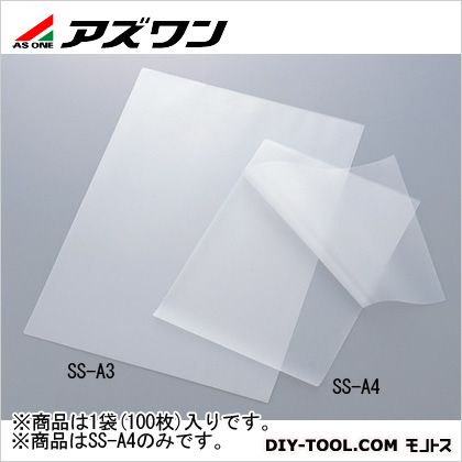 アズワン CRラミネートフィルム 1-8636-01 100枚
