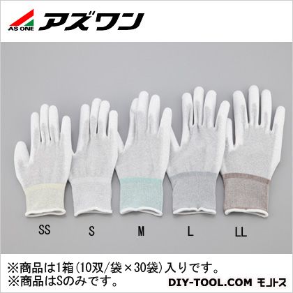 ※法人専用品※アズワン AP EDグローブ S 1-2284-64 10双