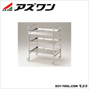 アズワン クリーンキャリー 650&times;440&times;835mm 7-079-02 1個｜DIY FACTORY ONLINE SHOP