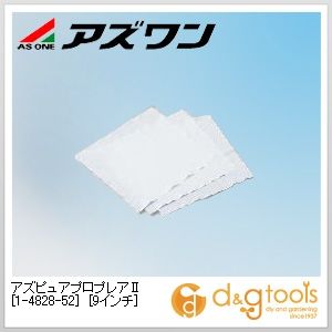 アズワン アズピュアプロプレアIIクリーンルーム用ワイパー 9×9インチ 1-4828-52 100枚