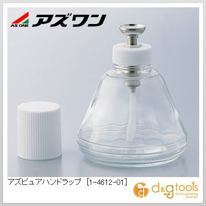 楽天市場 アズワン アズピュアハンドラップクリーンルーム用ワイパー 170ml 1 4612 01 1本 Diy Factory Online Shop