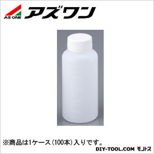 アズワン/AS ONE セキュリティーボトル丸型 250ml 品番：1-1548-03-