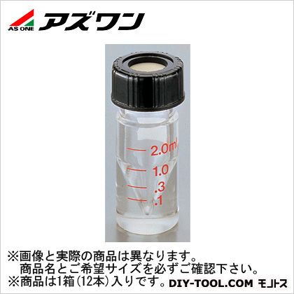 アズワン ミニバイアル 10ml 5-105-05 12本