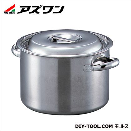 アズワン ストックポット(浅型) 18L 4-5621-03 1個｜DIY FACTORY ONLINE SHOP