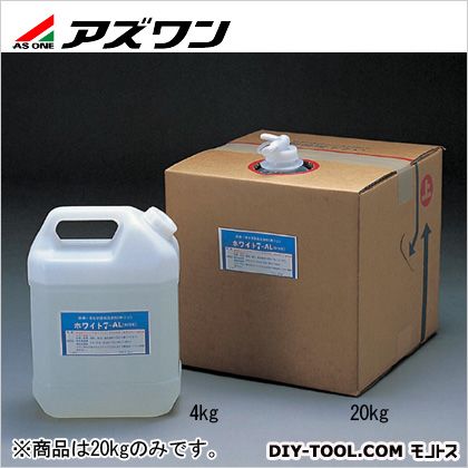 アズワン 洗浄剤浸漬用中性液体 7-NL 20kg ホワイト 4-090-02 1個｜DIY FACTORY ONLINE SHOP