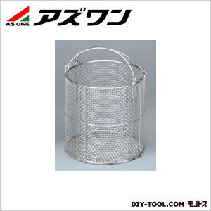 アズワン ステン丸型洗浄カゴ特中 φ250×250mm 4-097-03 1個 6,502円